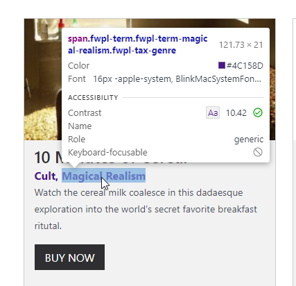 Developer Tools