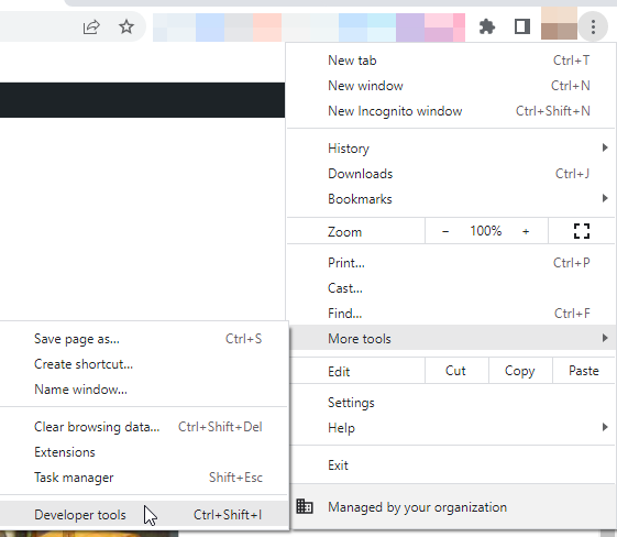 Developer Tools