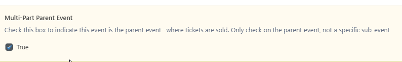 configured in wordpress tab
